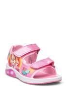 Pawpatrol Sandal Pink Leomil