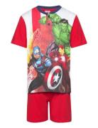 Pyjama Red Marvel