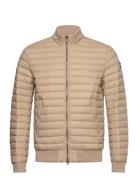 Mens Down Jacket Beige Colmar