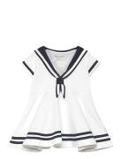 Sailor Dress White Geggamoja