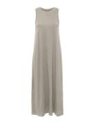 Onlmay Life S/L Long Dress Jrs Noos Grey ONLY