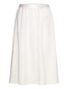 Misaki Linen Skirt White Ahlvar Gallery