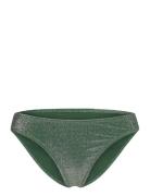 Pcbling Bikini Brief Lurex Sww Green Pieces