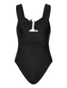 Dominica Swimsuit Black Twist & Tango