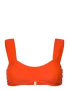 Edwina Bikini Top Red Twist & Tango