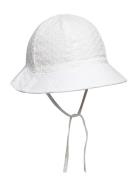 Floral Bucket Hat White Mango