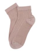 Sofie Ankle Socks Pink Sui Ava