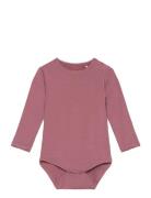 Body Ls Pink Minymo