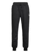 Basic Solid Sweatpants Black Mini Rodini