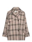 Minonaiw Check Jacket Beige InWear