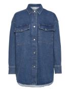 Toniaiw Shirt Jacket Blue InWear