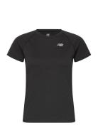 Knit Slim T-Shirt Black New Balance