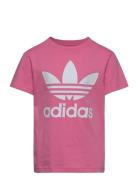 Trefoil Tee Pink Adidas Originals