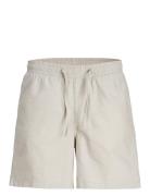 Jpstjaiden Jjsummer Jogger Short Sn Cream Jack & J S