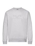 Logo Sweat O'neck Grey H2O