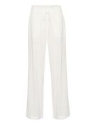 Kamilia Long Wide Pants Hw White Kaffe