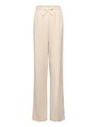 Grallan Linen Pants Beige Grunt