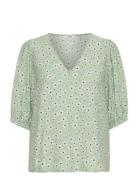 Byibano V Blouse - Green B.young