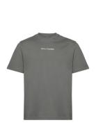 Logotype Ss T-Shirt Grey Daily Paper