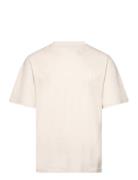 Circle Ss T-Shirt Beige Daily Paper