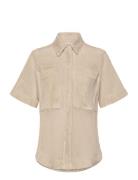 Cmnina-Shirt Beige Copenhagen Muse