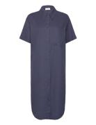 Esma Shirt Dress Blue NORR