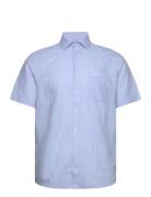 Bs Lott Casual Modern Fit Shirt Blue Bruun & Stengade