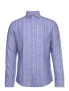 Bs Lismore Casual Slim Fit Shirt Blue Bruun & Stengade