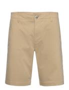 Bs Gerhard Regular Fit Shorts Beige Bruun & Stengade