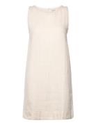 Bs Silva Dress Beige Bruun & Stengade