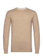 Bs Jupiter Regular Fit Knitwear Beige Bruun & Stengade