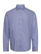 Bs Peyton Modern Fit Shirt Blue Bruun & Stengade