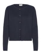 Bs Eugenia Regular Fit Knitwear Navy Bruun & Stengade