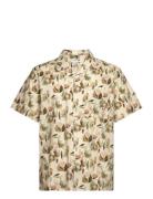 Air Shirt Ss Block Cream Fat Moose