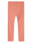 Nmfgago Kny Slim Leggings Lil Orange Lil'Atelier