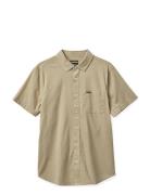 Charter Sol Wash S/S Wvn Beige Brixton