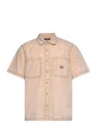 Newington Shirt Ss Cream Dickies