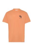 Loose T-Shirt Orange Revolution
