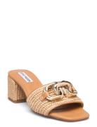 Santana Sandal Beige Steve Madden