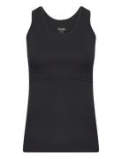 Nursing Tanktop Black Boob