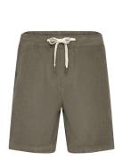 Corduroy Shorts Green Lindbergh