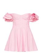 Sigma Mini Dress Pink Bardot