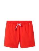 Swim Shorts Red Tom Tailor