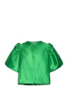 Cleo Blouse Green Malina