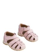 Sandal Closed Toe Frei S Pink Wheat