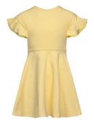 Smoc T-Shirt Dress Yellow Gugguu