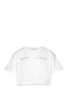 Short Sleeves Tee-Shirt White Little Marc Jacobs