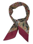 Cotton Bandana Burgundy Portia 1924