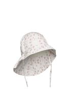 Sun Hat W. String Pink En Fant