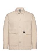 Natur Cotton Chore Jacket Beige Mads Nørgaard